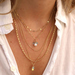 1948-Dap Chain Necklace-Necklaces-Blue Ruby Jewellery-Vancouver Canada