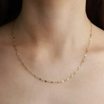 1948-Dap Chain Necklace-Necklaces-Blue Ruby Jewellery-Vancouver Canada