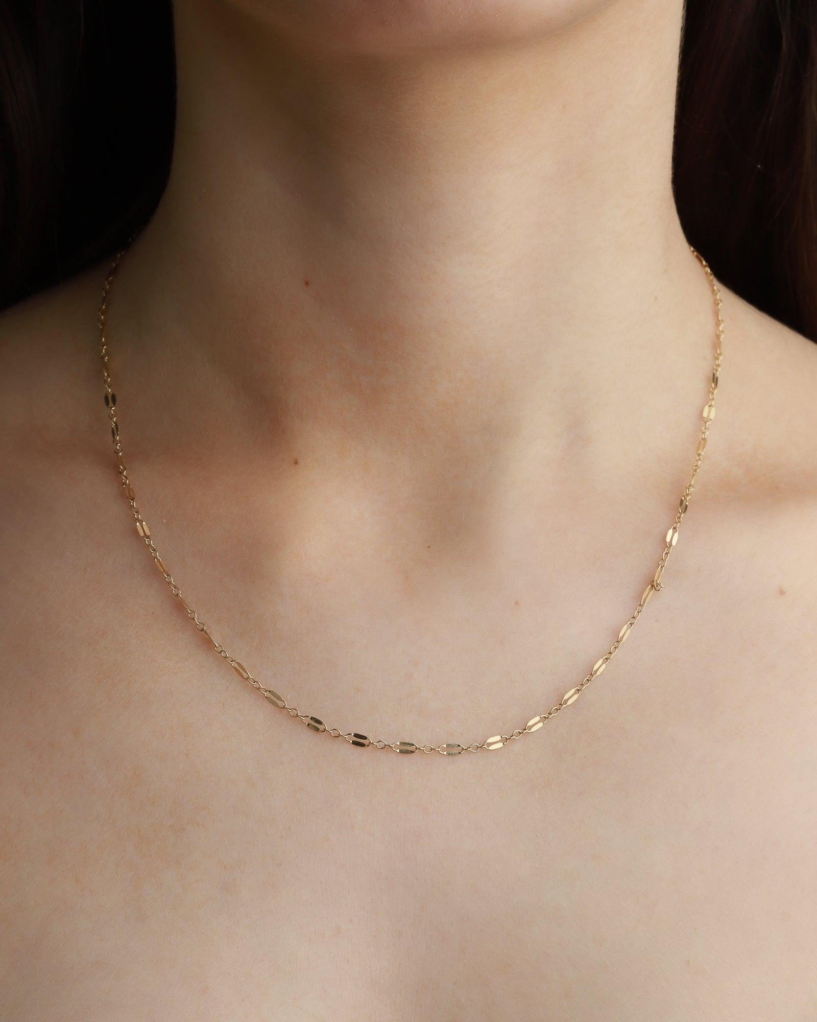 1948-Dap Chain Necklace-Necklaces-Blue Ruby Jewellery-Vancouver Canada