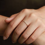 Vale-Demi Pavé Diamond Ring-Rings-Blue Ruby Jewellery-Vancouver Canada