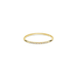 Vale-Demi Pavé Diamond Ring-Rings-Blue Ruby Jewellery-Vancouver Canada