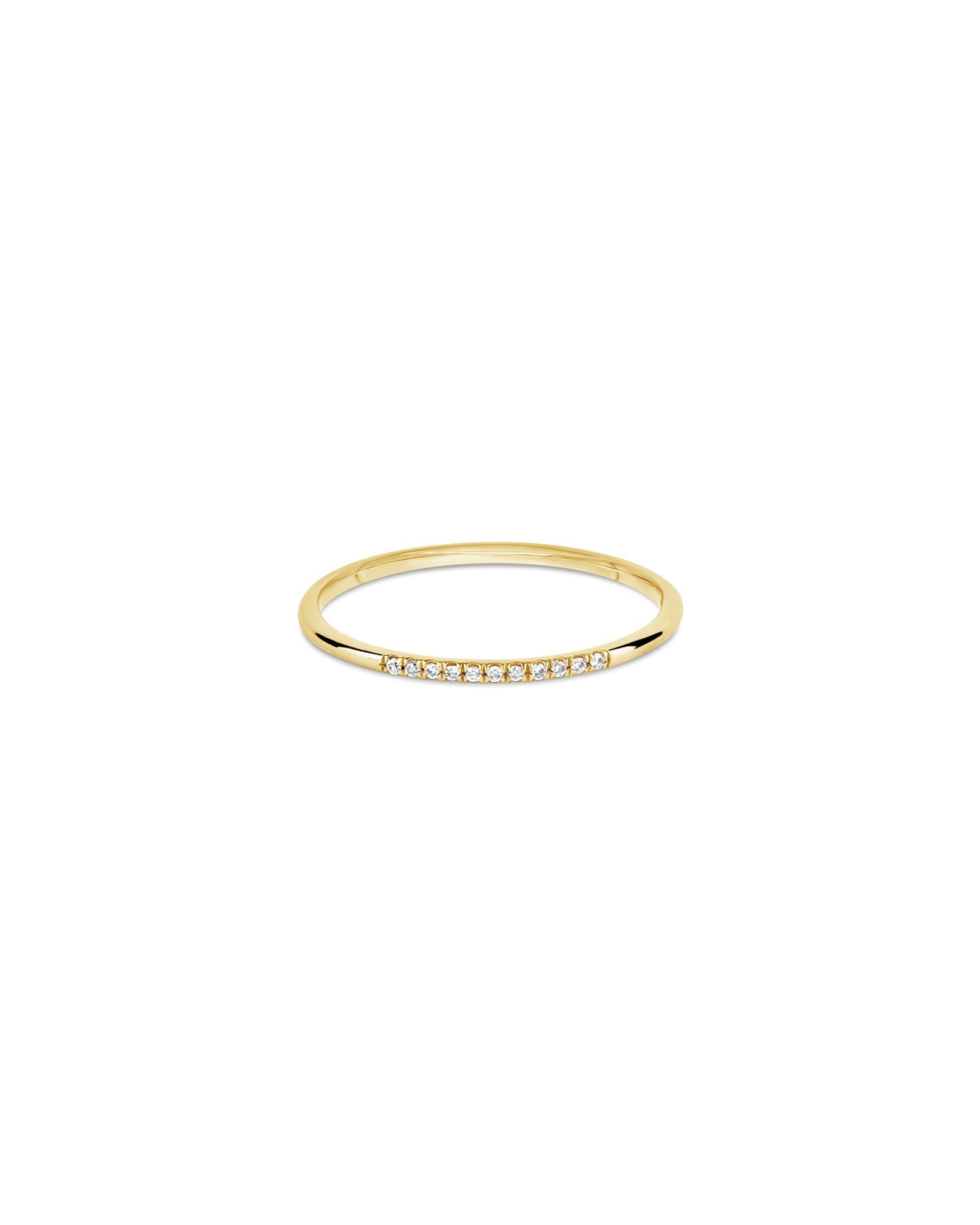 Vale-Demi Pavé Diamond Ring-Rings-Blue Ruby Jewellery-Vancouver Canada