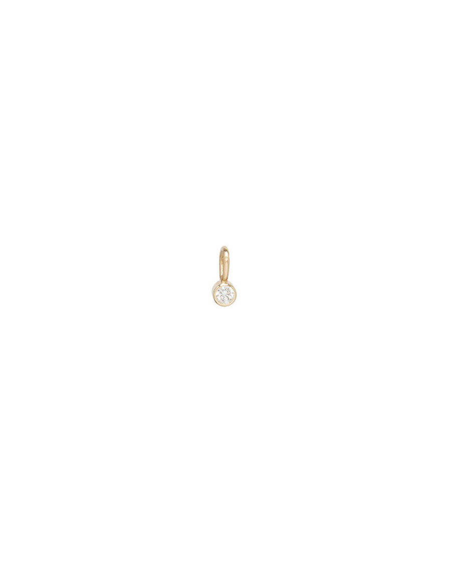 Zoe Chicco-Diamond Charm-Necklaces-14k Yellow Gold, Diamond-Blue Ruby Jewellery-Vancouver Canada