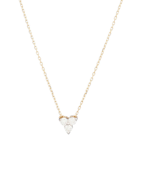 Shop Saks Fifth Avenue Collection 14K White Gold & 1.35 TCW Diamond Cluster  Pendant Necklace | Saks Fifth Avenue