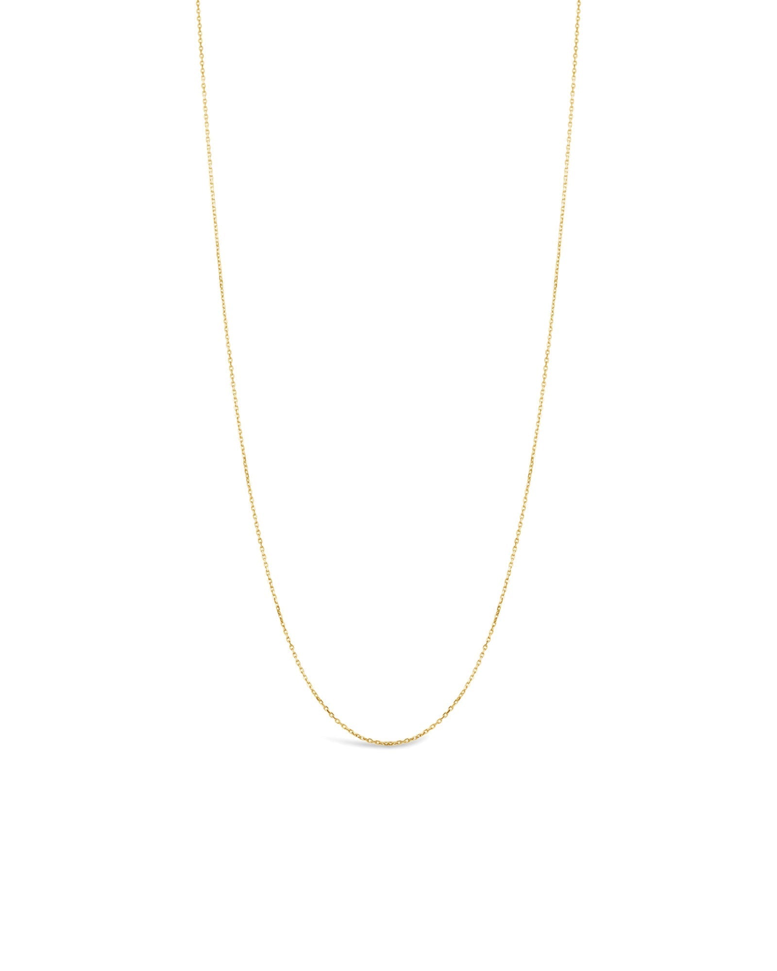 Valley of the Fine-Diamond Cut Cable Chain-Necklaces-Blue Ruby Jewellery-Vancouver Canada