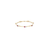 Adina Reyter-Diamond + Ruby Eternity Stacking Ring-Rings-Blue Ruby Jewellery-Vancouver Canada