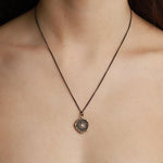 Direction Talisman-Bronze-Blue Ruby Jewellery-Vancouver Canada