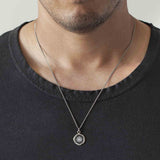 Pyrrha-Direction Necklace-Necklaces-Blue Ruby Jewellery-Vancouver Canada