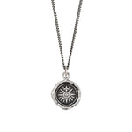 Pyrrha-Direction Necklace-Necklaces-Blue Ruby Jewellery-Vancouver Canada