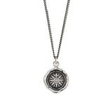 Pyrrha-Direction Necklace-Necklaces-Blue Ruby Jewellery-Vancouver Canada