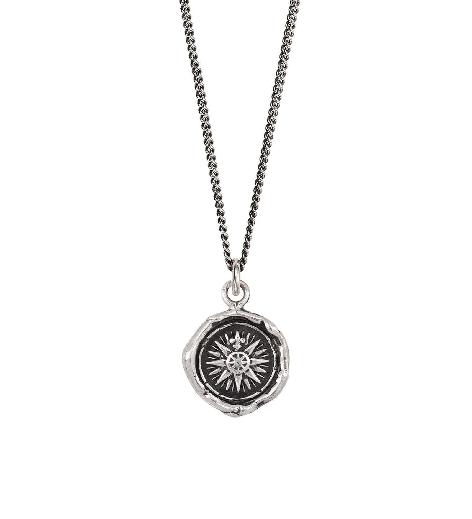 Pyrrha-Direction Necklace-Necklaces-Blue Ruby Jewellery-Vancouver Canada
