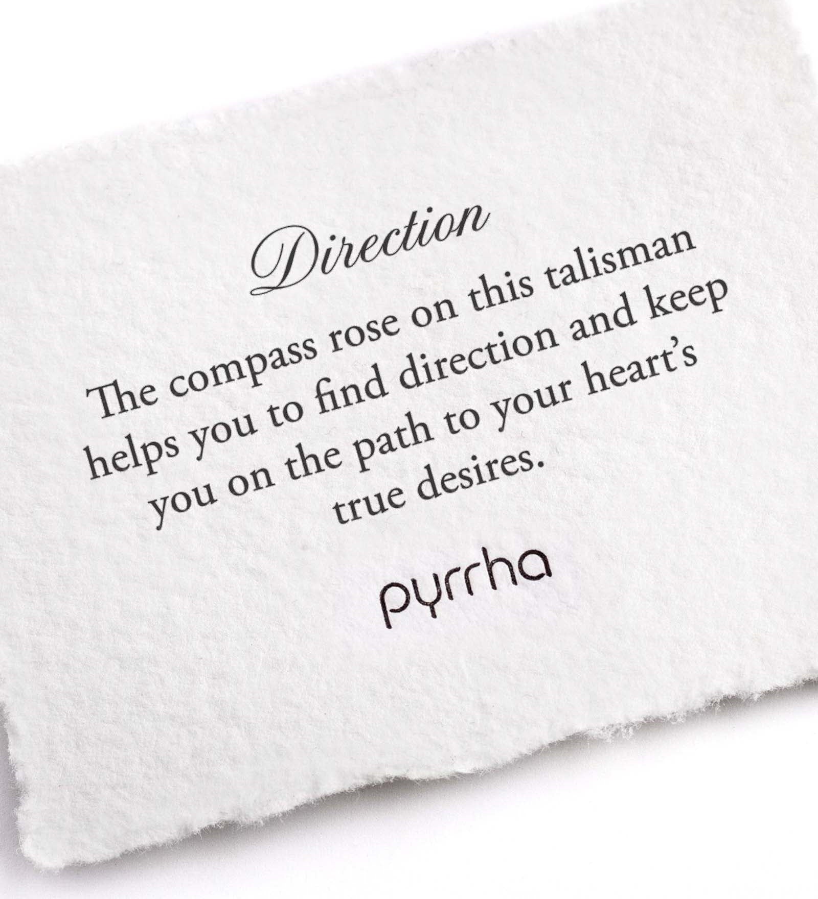 Pyrrha-Direction Diamond Necklace-Necklaces-Blue Ruby Jewellery-Vancouver Canada