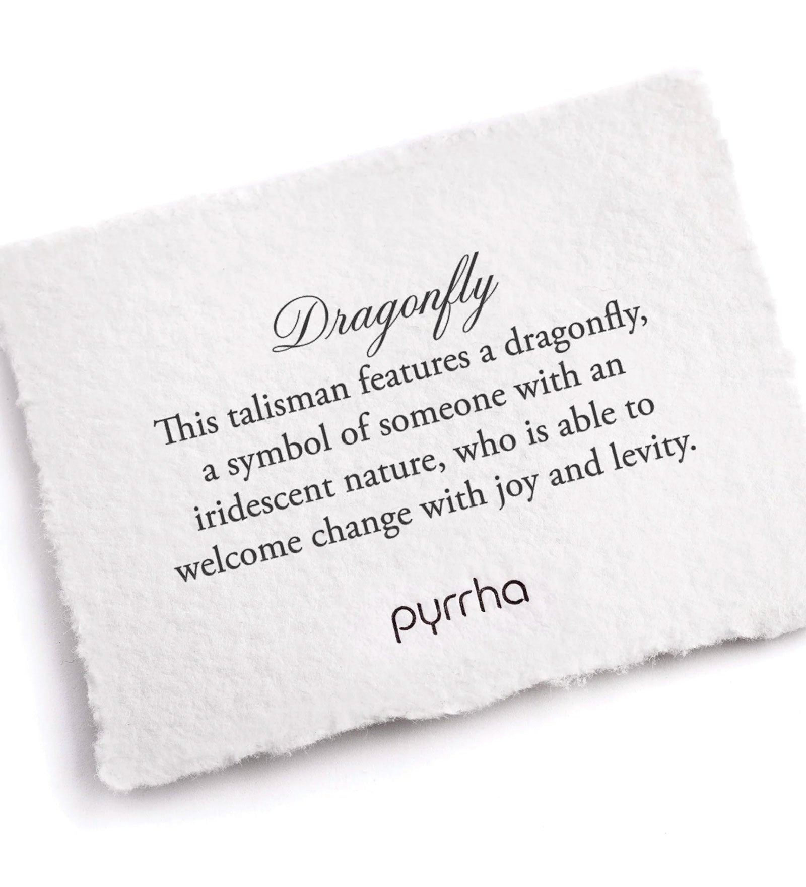 Pyrrha-Dragonfly Necklace-Necklaces-Blue Ruby Jewellery-Vancouver Canada