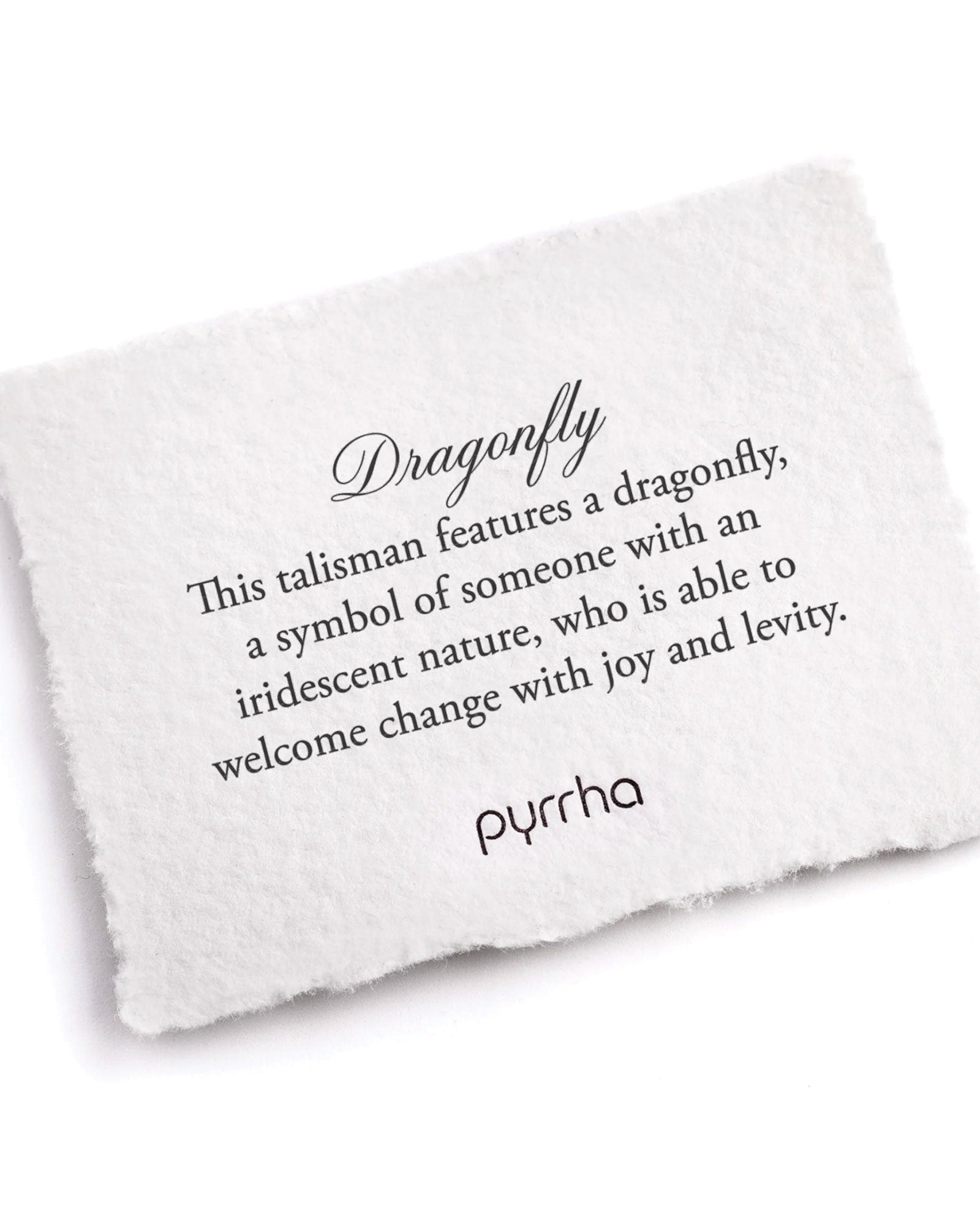 Pyrrha-Dragonfly Necklace-Necklaces-Blue Ruby Jewellery-Vancouver Canada