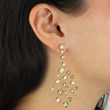 Alexis Bittar-Asterales Gold CZ Earring-Earrings-Blue Ruby Jewellery-Vancouver Canada