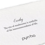 Pyrrha-Earthy Necklace-Necklaces-Blue Ruby Jewellery-Vancouver Canada