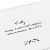 Pyrrha-Earthy Necklace-Necklaces-Blue Ruby Jewellery-Vancouver Canada