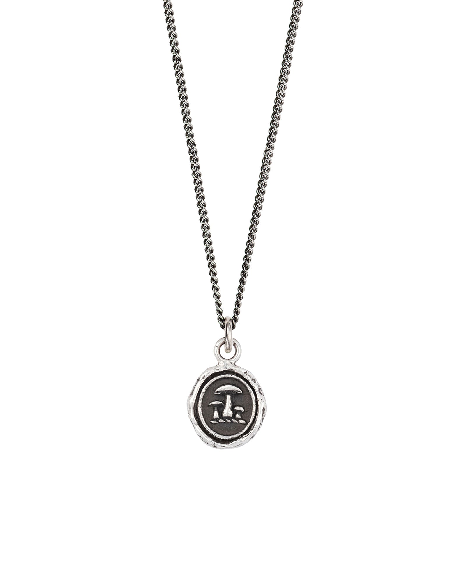 Pyrrha-Earthy Necklace-Necklaces-Blue Ruby Jewellery-Vancouver Canada