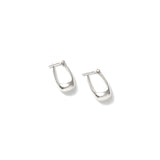 Wolf Circus-Ellie Hoops | Small-Earrings-Sterling Silver-Blue Ruby Jewellery-Vancouver Canada