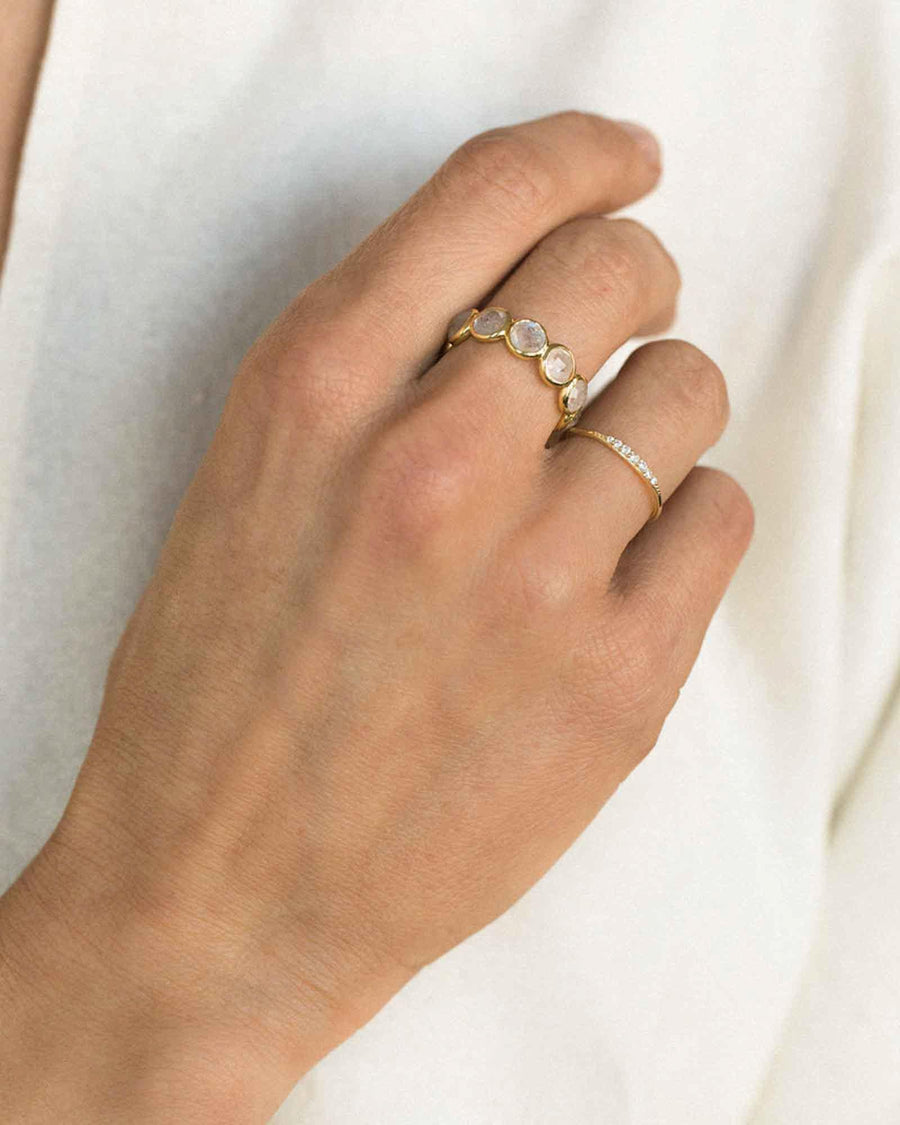 Leah Alexandra-Era Ring-Rings-Blue Ruby Jewellery-Vancouver Canada