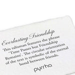 Pyrrha-Everlasting Friendship Necklace-Necklaces-Blue Ruby Jewellery-Vancouver Canada