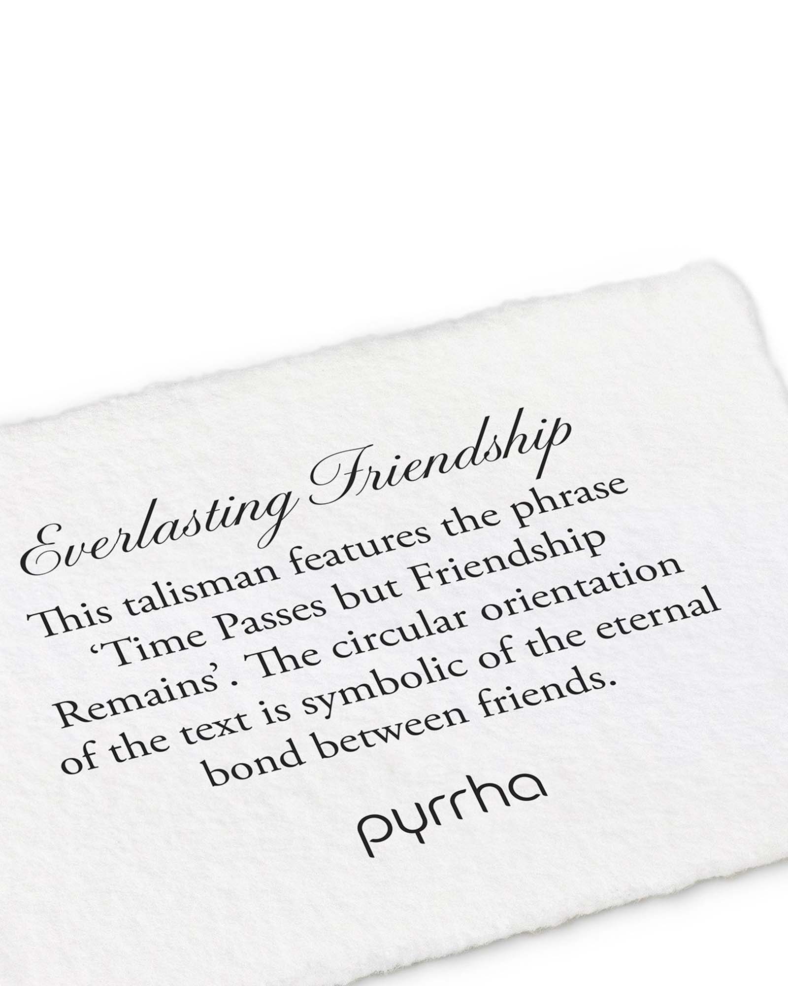 Pyrrha-Everlasting Friendship Necklace-Necklaces-Blue Ruby Jewellery-Vancouver Canada