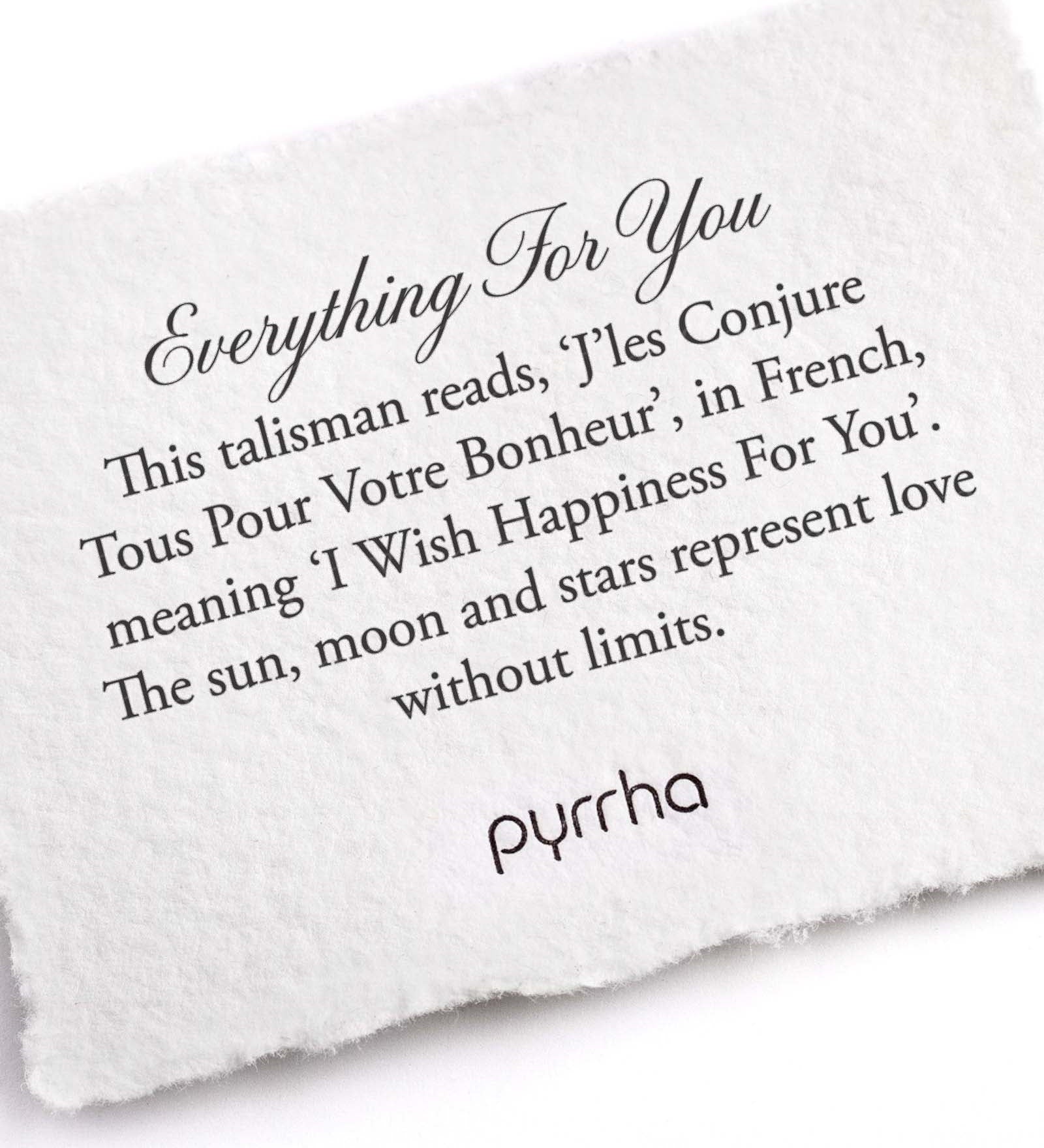 Pyrrha-Everything For You Necklace-Necklaces-Blue Ruby Jewellery-Vancouver Canada