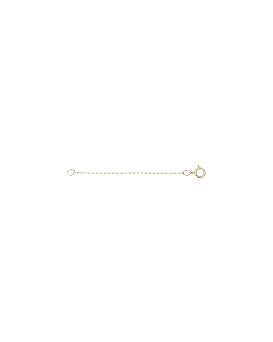 Adina Reyter-Extender-Necklaces-14k Yellow Gold-Blue Ruby Jewellery-Vancouver Canada