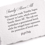 Pyrrha-Family Above All Necklace-Necklaces-Blue Ruby Jewellery-Vancouver Canada
