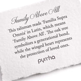 Pyrrha-Family Above All Necklace-Necklaces-Blue Ruby Jewellery-Vancouver Canada