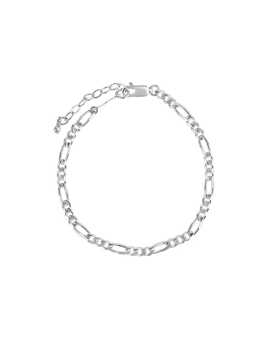 Figaro Chain Bracelet I Large