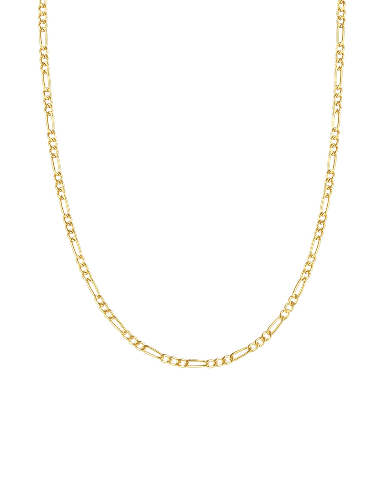 1948-Figaro Chain Necklace I Medium-Necklaces-Blue Ruby Jewellery-Vancouver Canada