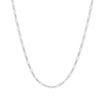 1948-Figaro Chain Necklace I Small-Necklaces-Blue Ruby Jewellery-Vancouver Canada