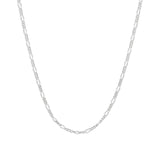 1948-Figaro Chain Necklace I Small-Necklaces-Blue Ruby Jewellery-Vancouver Canada