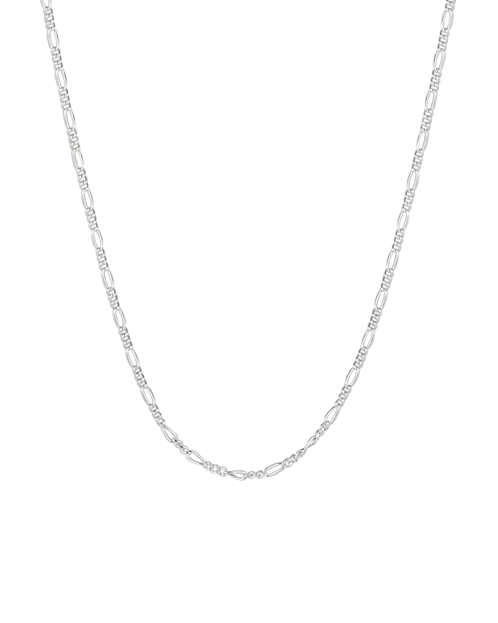 1948-Figaro Chain Necklace I Small-Necklaces-Blue Ruby Jewellery-Vancouver Canada