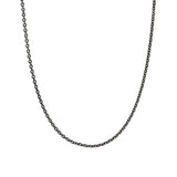 Pyrrha-Fine Cable Chain-Necklaces-Blue Ruby Jewellery-Vancouver Canada