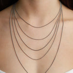 Pyrrha-Trust In Yourself Necklace-Necklaces-Blue Ruby Jewellery-Vancouver Canada