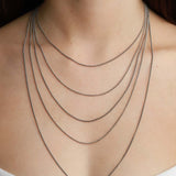 Pyrrha-One Day at a Time Necklace-Necklaces-Blue Ruby Jewellery-Vancouver Canada