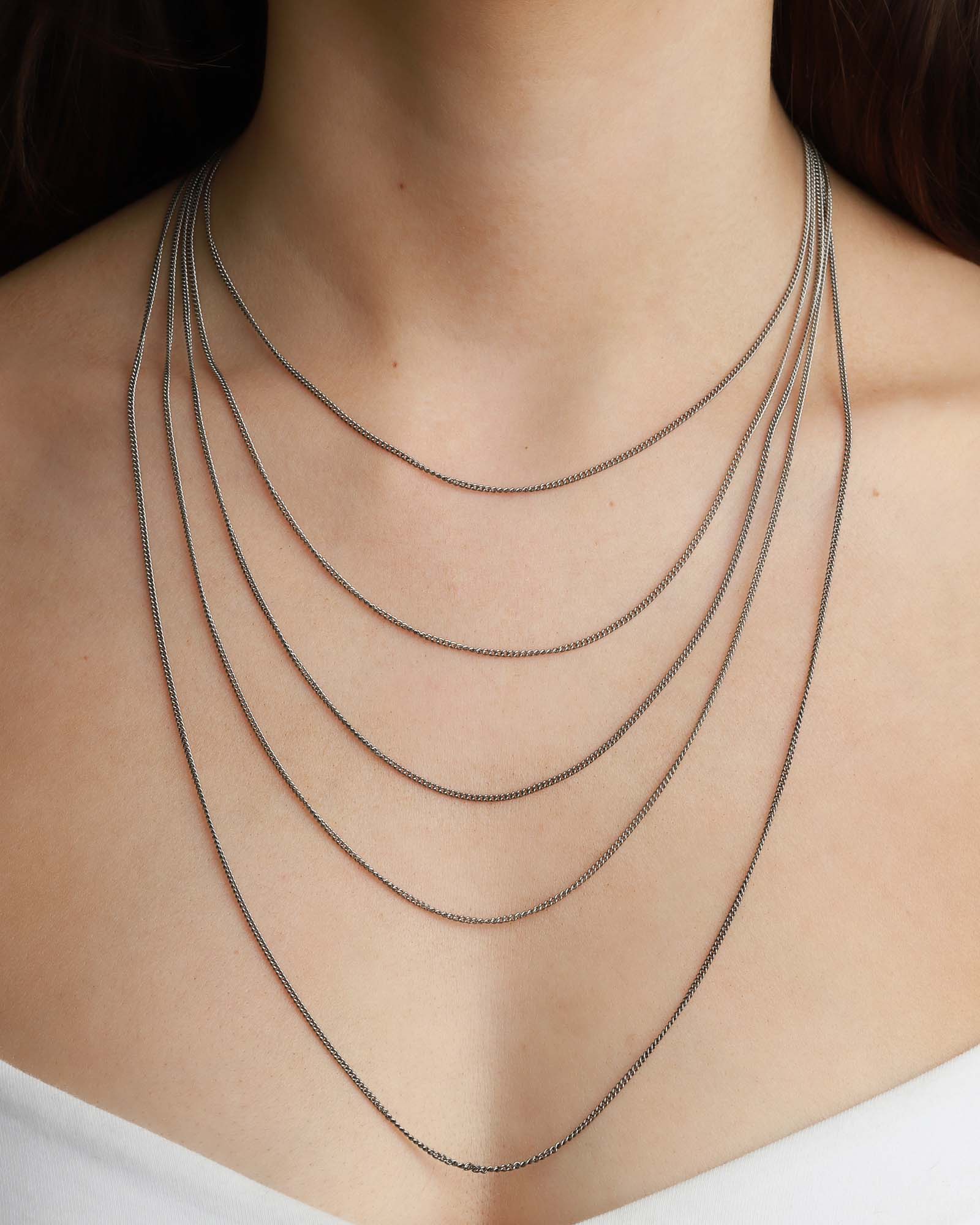 Pyrrha-One Day at a Time Necklace-Necklaces-Blue Ruby Jewellery-Vancouver Canada