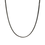 Pyrrha-Fine Curb Chain-Necklaces-Blue Ruby Jewellery-Vancouver Canada