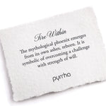 Pyrrha-Fire Within Necklace-Necklaces-Blue Ruby Jewellery-Vancouver Canada