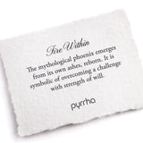 Pyrrha-Fire Within Necklace-Necklaces-Blue Ruby Jewellery-Vancouver Canada