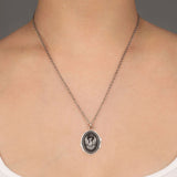 Pyrrha-Fire Within Necklace-Necklaces-Blue Ruby Jewellery-Vancouver Canada