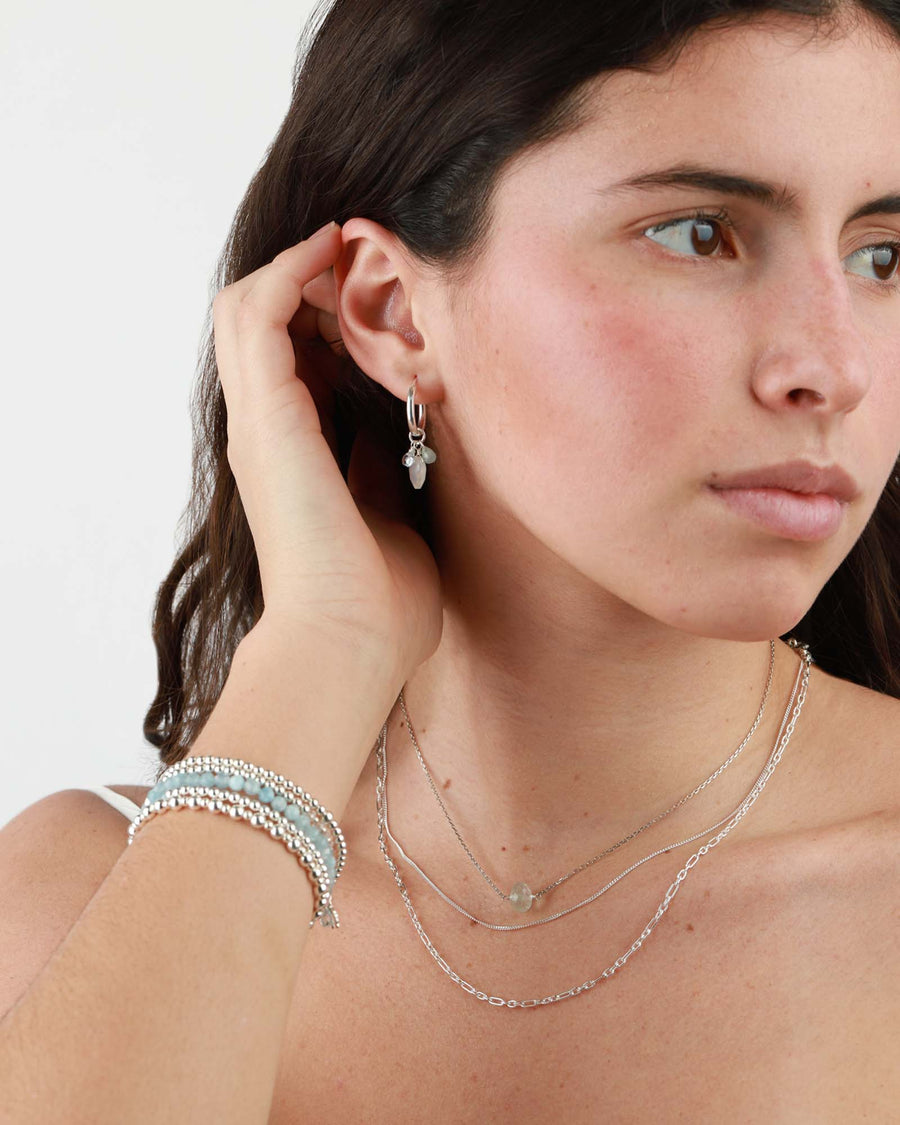 Large Floating Diamond Necklace – Graziela Gems