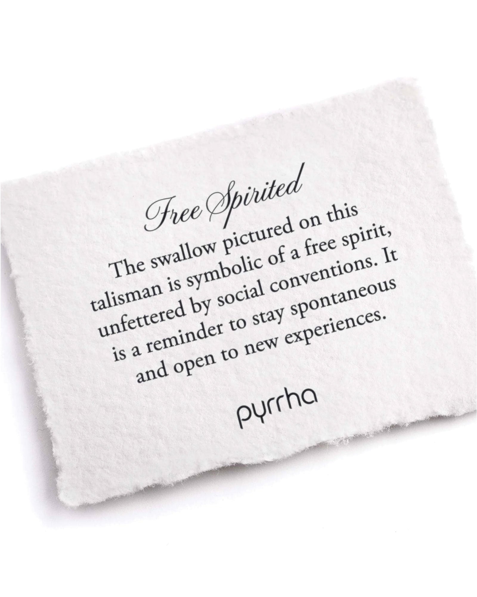 Pyrrha-Free Spirited Signature 14k Talisman-Necklaces-14k Yellow Gold-Blue Ruby Jewellery-Vancouver Canada