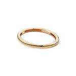 Jenny Bird-Gia Bangle-Bracelets-14k Gold Plated-Blue Ruby Jewellery-Vancouver Canada
