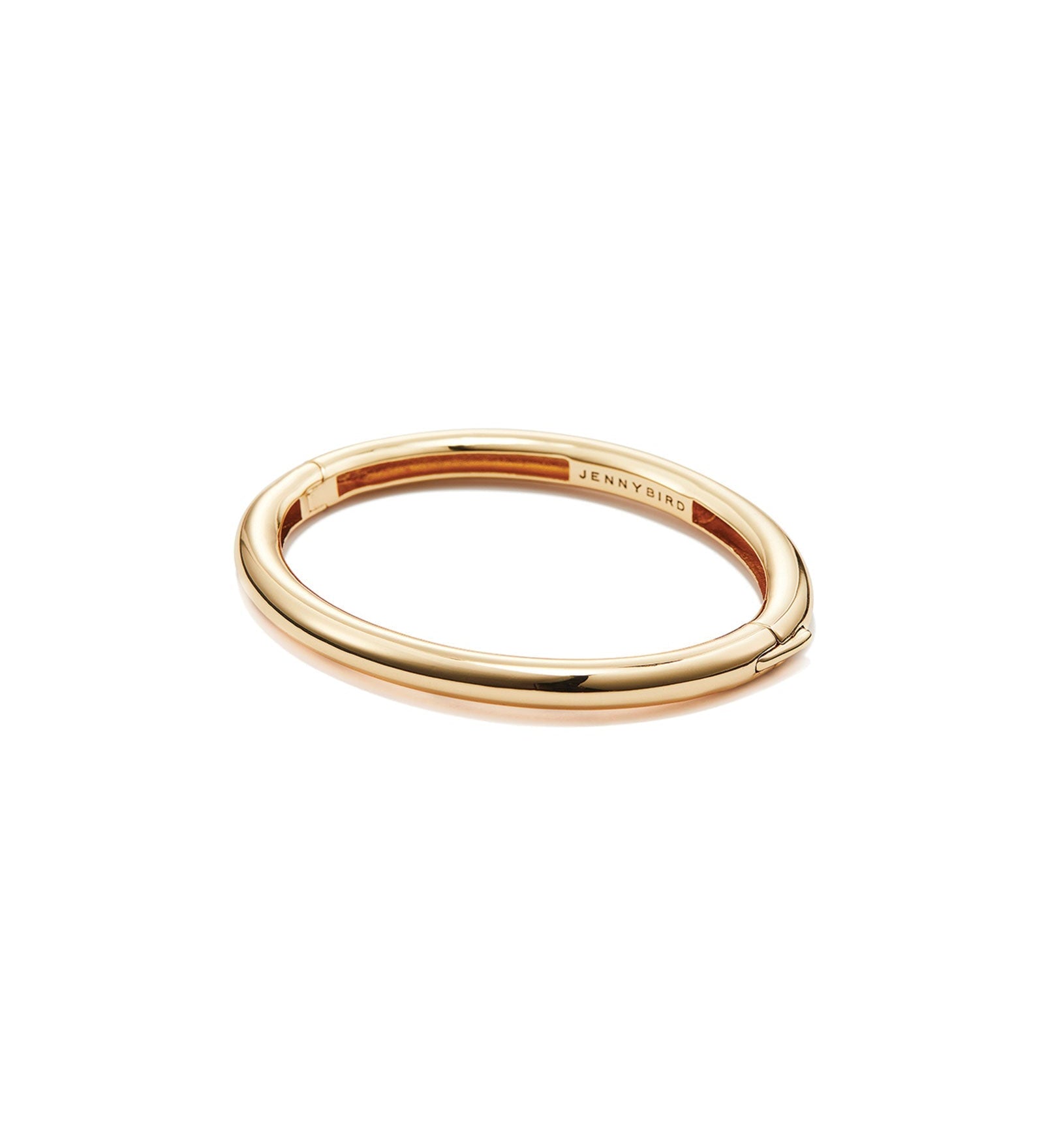 Jenny Bird-Gia Bangle-Bracelets-14k Gold Plated-Blue Ruby Jewellery-Vancouver Canada