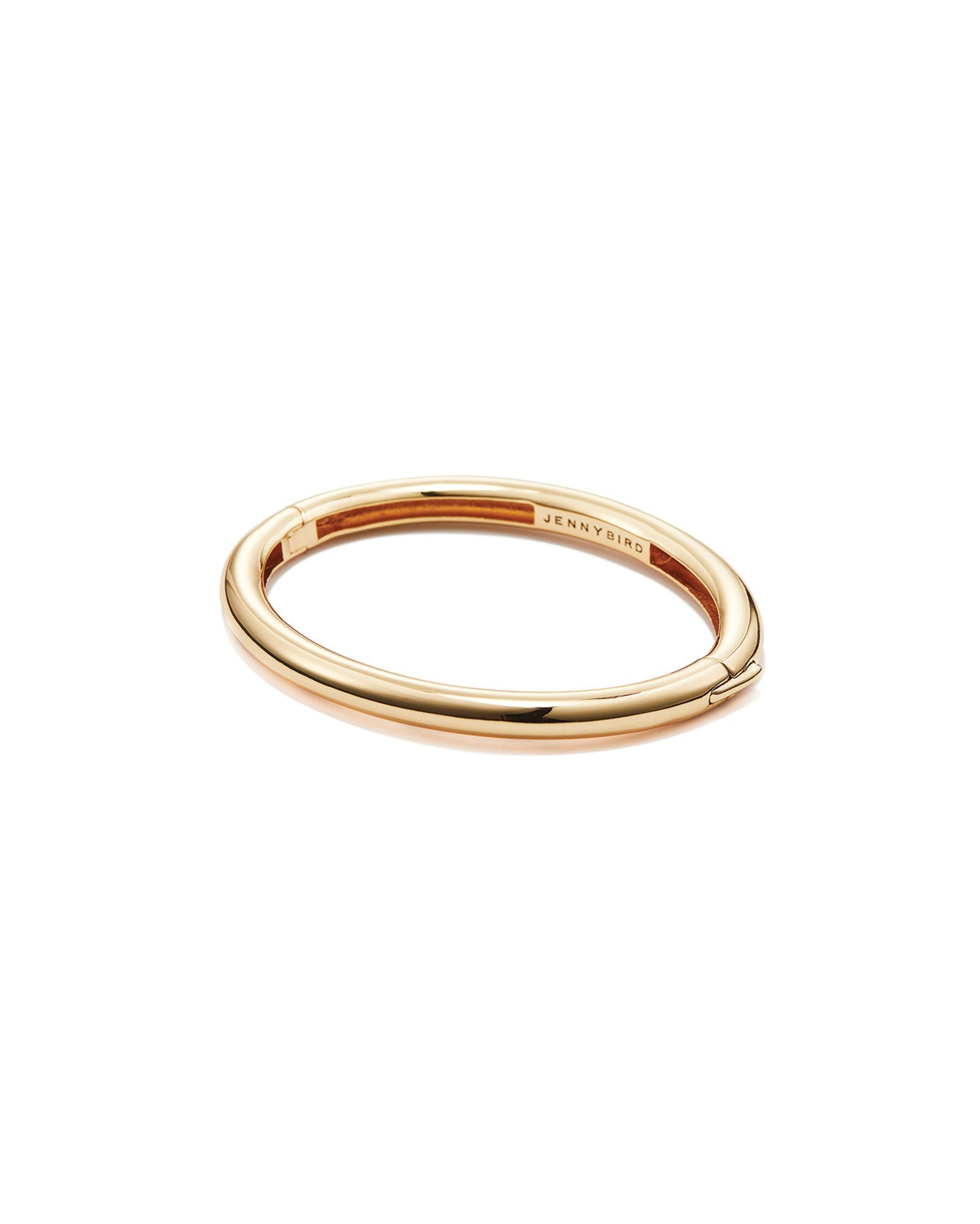 Jenny Bird-Gia Bangle-Bracelets-14k Gold Plated-Blue Ruby Jewellery-Vancouver Canada