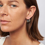 Chan Luu-Gold Dipped Earrings-Earrings-18k Gold Vermeil, Labradorite-Blue Ruby Jewellery-Vancouver Canada