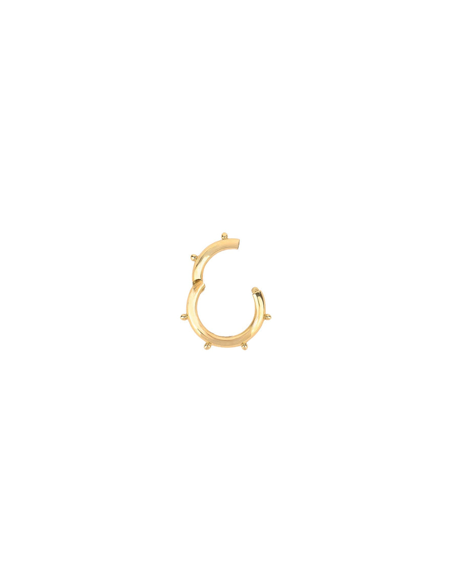 Gold Spike Charm Connector 14k Yellow Gold
